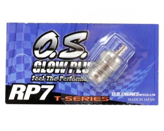 O.S. Glowplug Type RP7' (Warm)'