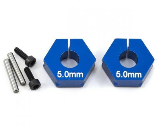 ASSOCIATED FACTORY TEAM CLAMPING WHEEL HEX 5.0mm (use with