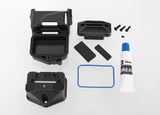 TRAXXAS Box, receiver (sealed) (servo mount)/ foam (2)/ BCS 3x10mm/