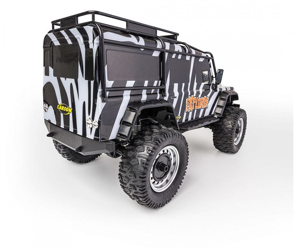 Carson 1:8 Land Rover Defender 100% RTR Safari