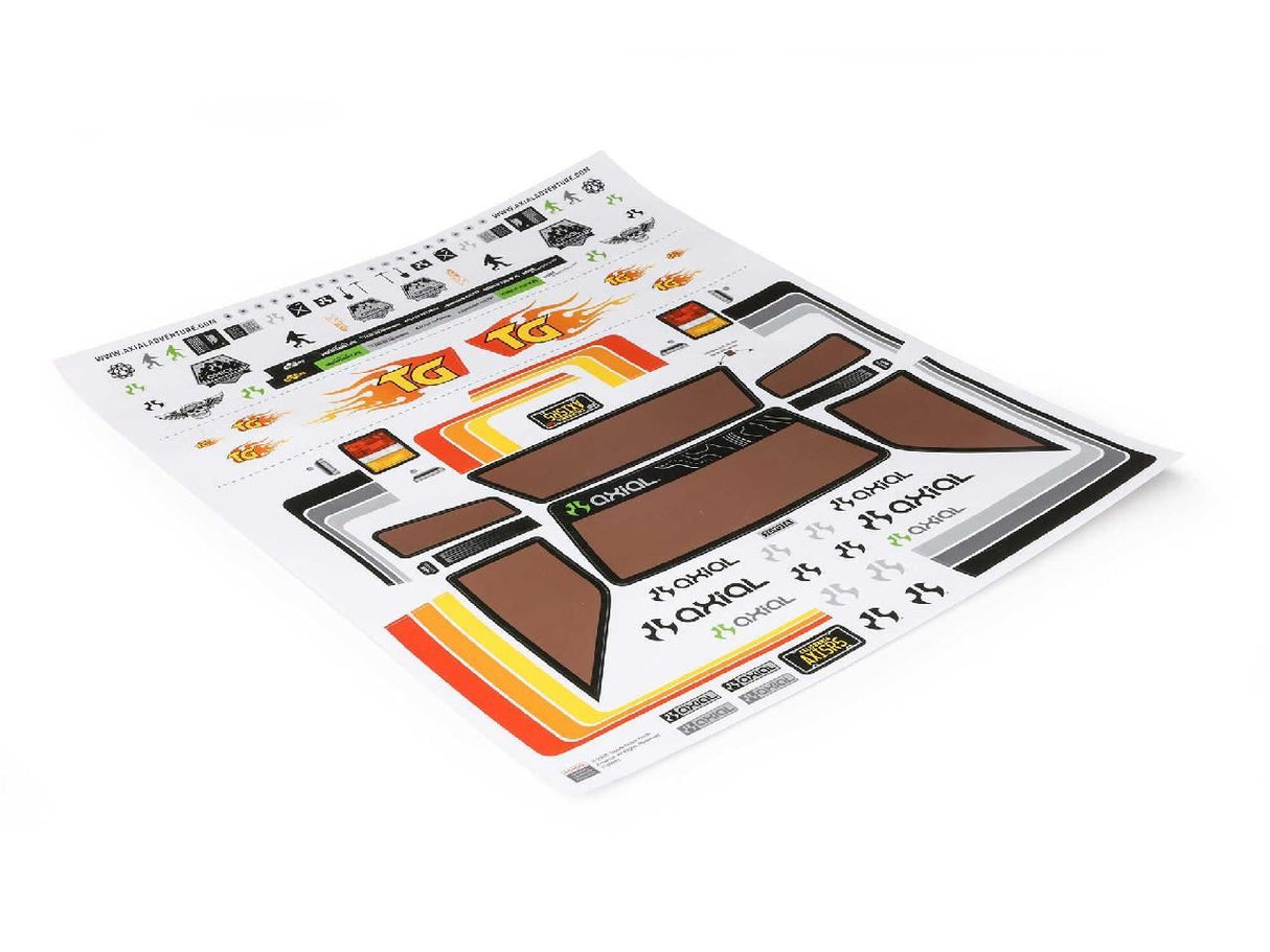 Axial 1/10 Scx10 Iii 1987 Toyota Sr5 4X4 Rtr Brushed Rock Crawler,