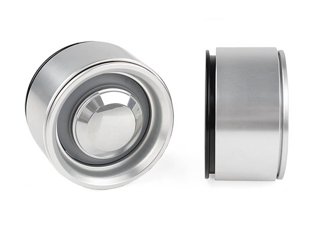 Rc4Wd Steam Roller 1.55  Aluminium Cap Wheels (4)