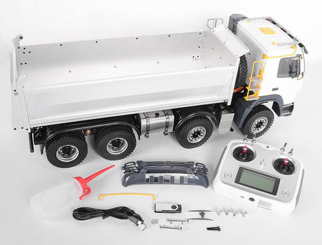 RC4WD 1/14 8X8 ARMAGEDDON HYDRAULIC DUMP TRUCK (FMX)