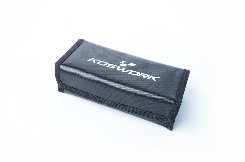 Koswork Lipo Battery Safety Charging Storage Bag (210X90X70Mm)