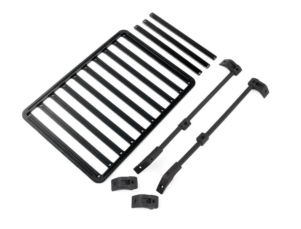 RC4WD ROOF RAILS & METAL ROOF RACK FOR TRAXXAS TRX-4 2021 BRONCO (STYLE B)