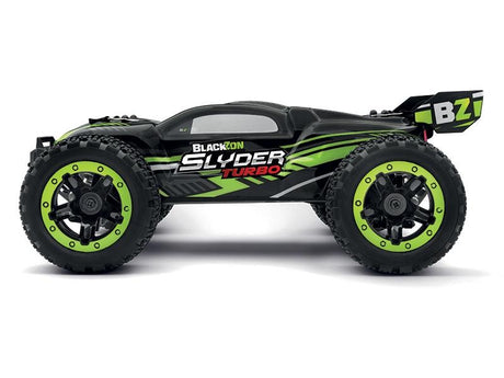 Slyder St Turbo 1/16 4Wd 2S Brushless - Green