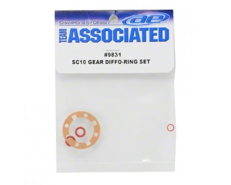 Team Associated SC10/B6/B6D Gear Diff O-Ring Set