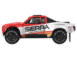 Udi Rc 1/12 Sierra 4Wd Short Course Truck B/Less Rtr - Red