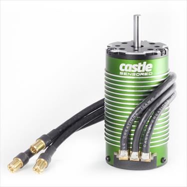 CASTLE Motor, 4-POLE Sensored Brushless, 1512-2650kV (CC060-0061-00)
