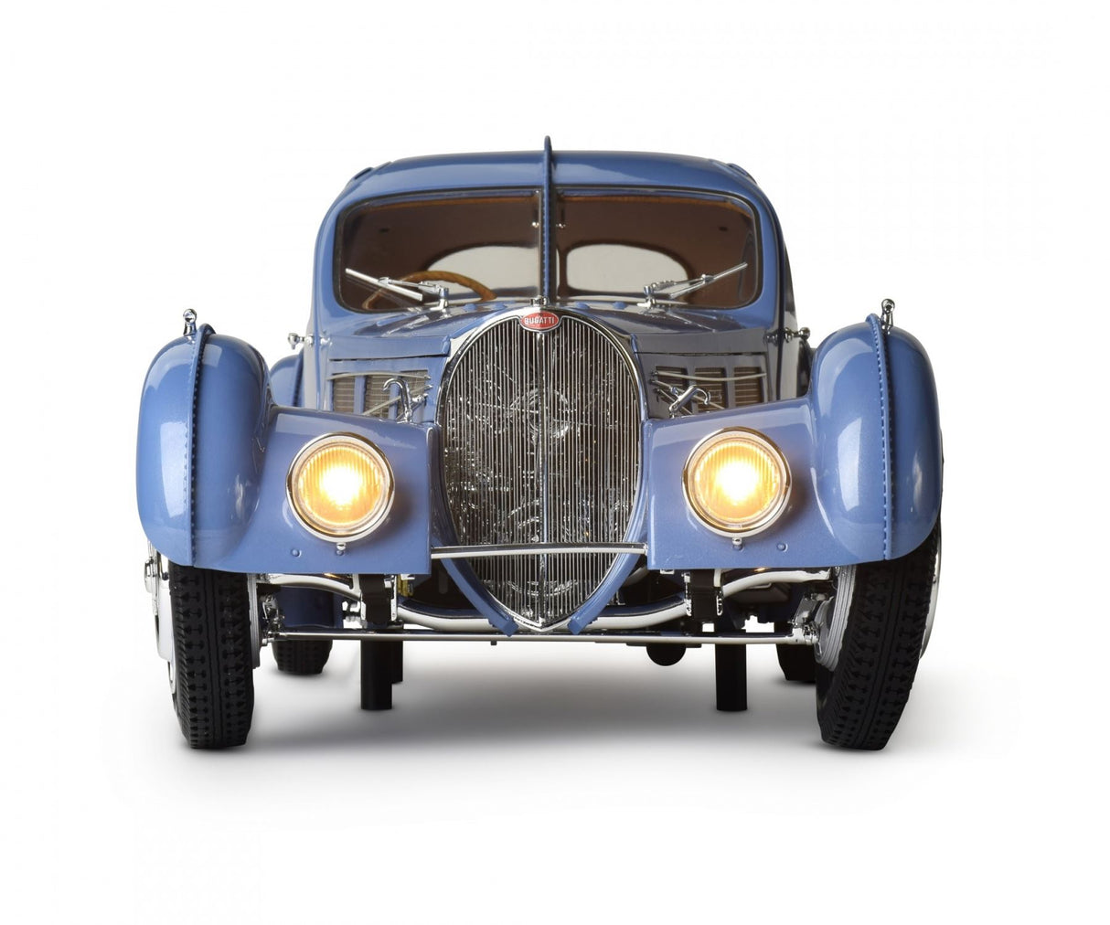 Ixo (Parent) Full Kit Bugatti Sc57 Atlantic 1/8 Scale Metal Kit
