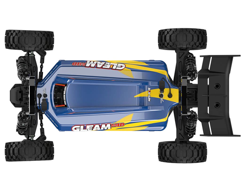 Udi Rc 1/12 Gleam 4Wd Buggy Brushless Rtr - Blue