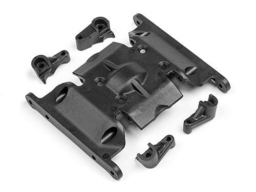HPI Center Skid Plate Set
