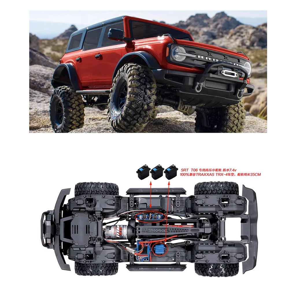 Srt T06Hv Digital Waterproof Servo