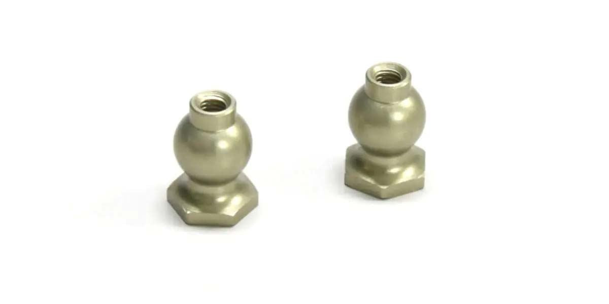 7.8Mm Flanged Hard Ball (2) 7075 Kyosho Infernomp9-Mp10 (If56)