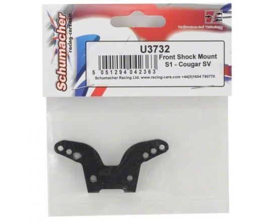 Schumacher Front Shock Mount S1 - Cougar SV