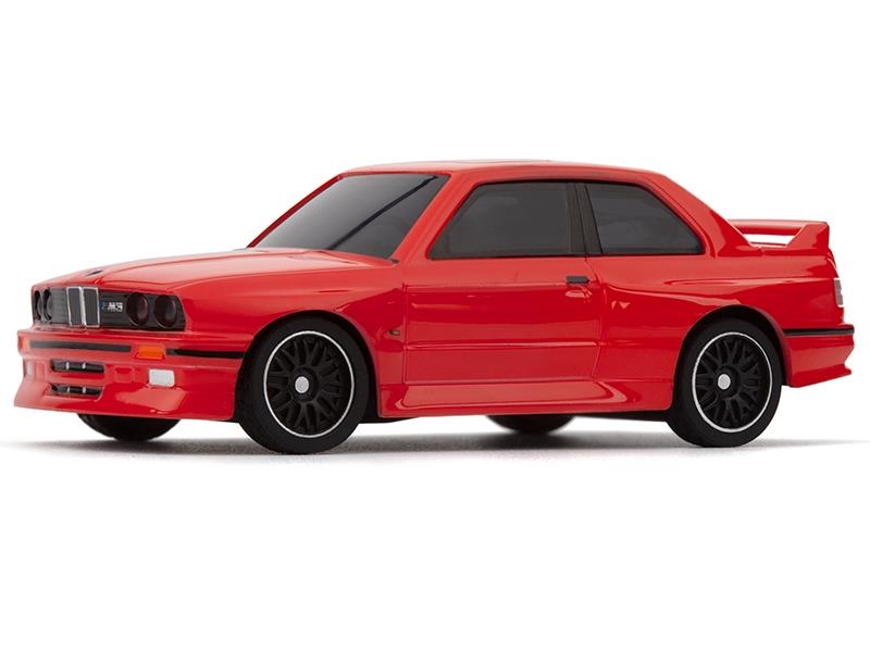 HPI nano-TTR 1989 BMW M3 E30 Ravaglia - Red - Car Only