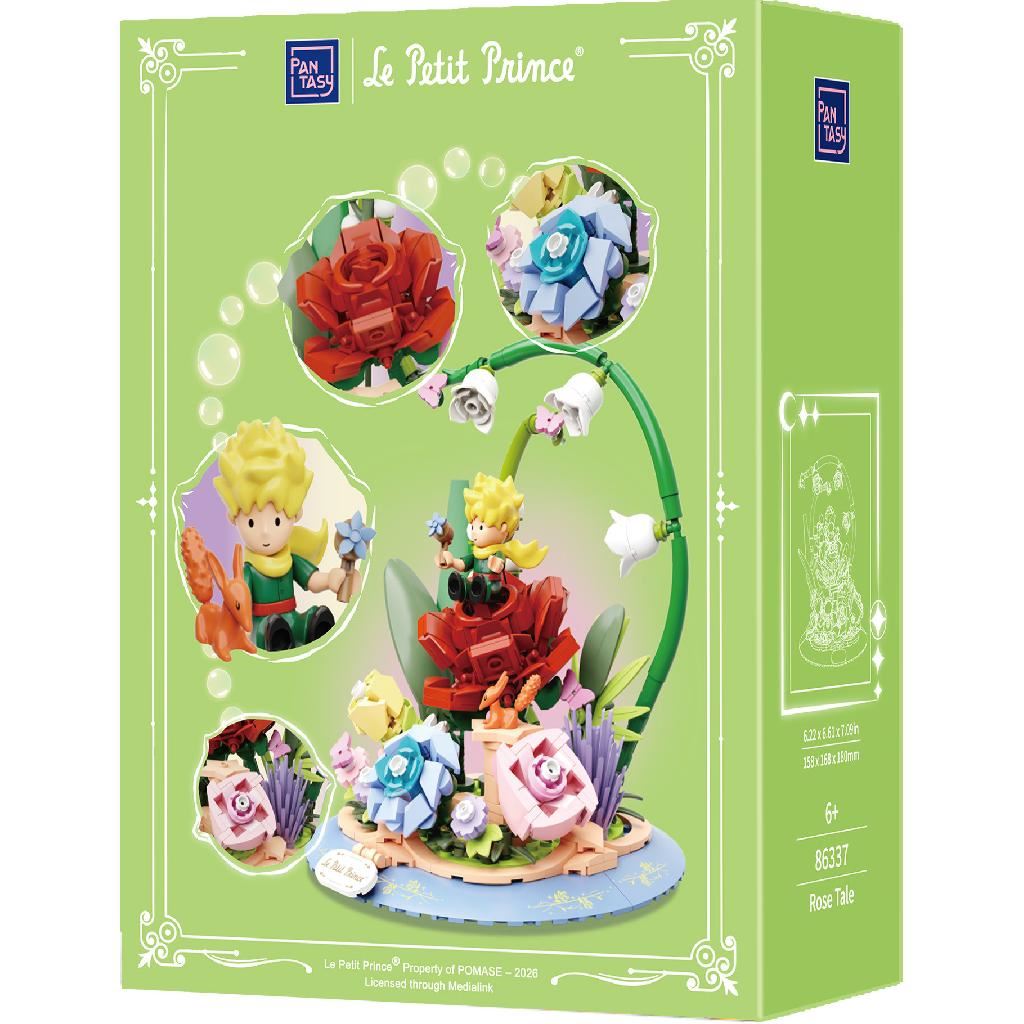 Pantasy Le Petit Prince™ Rose Tale - 304 Pcs