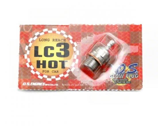OS Engine Glowplug Type LC3' (Hot)'