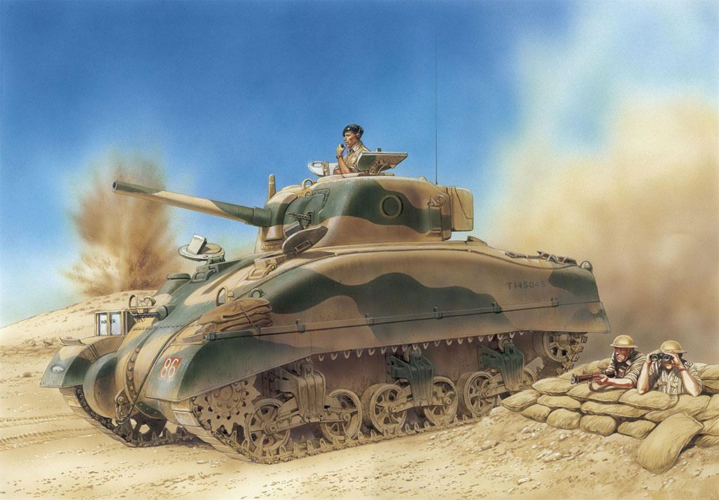 Dragon 1/35 El Alamein Sherman