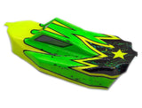 CENTRO RC10B7 RACE BODY 0.50 LIGHT WEIGHT