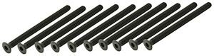Core RC Steel Csk Hex Screws M3 x 40 pk10