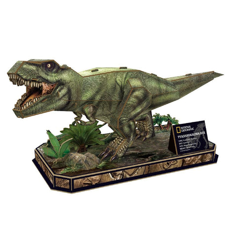 Cubicfun Tyrannosaurus Rex (52 Pieces)