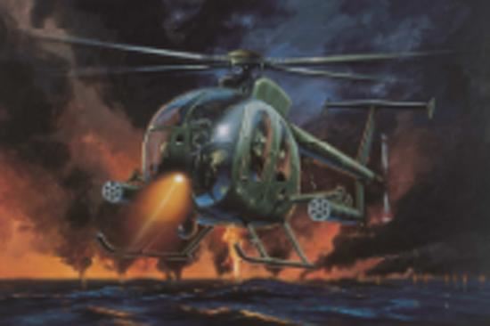Italeri Ah-6 Night Fox (017)