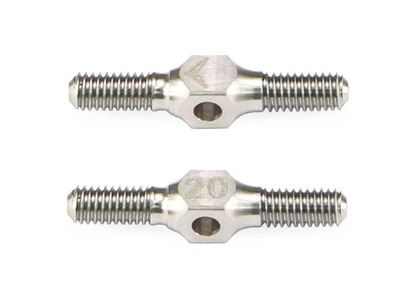 Arrowmax 64 Ti Turnbuckle 3mm x 20mm (2)