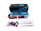 Gens Ace Li-Po G-Tech 6S 22.2V 5500mAh 45C with EC5