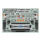 Pro 1/10 2017 Ford F-250 Super Duty Cab-Only Clear Body 12.3In Wb