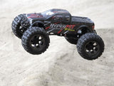HOBAO HYPER MT PLUS ELECTRIC MONSTER TRUCK 80% ROLLING CHASSIS