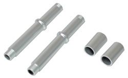 Anderson Front Shock Body Chromed