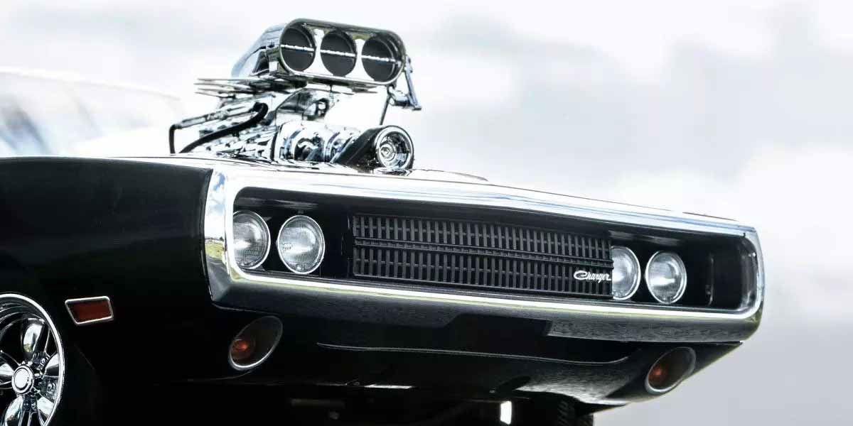 Kyosho 1:18 Dodge Charger R/T 1970 Fast & Furious Black