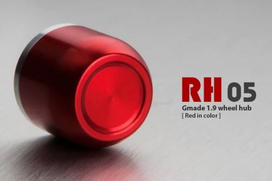 GMADE 1.9 RH05 WHEEL HUBS RED