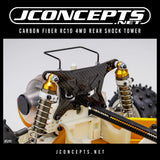 Jconcepts Carbon Fibre Rc10 4Wd Rear Shock Tower