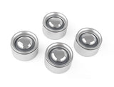 Rc4Wd Steam Roller 1.55  Aluminium Cap Wheels (4)