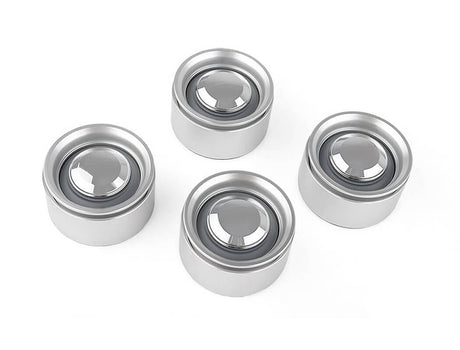 Rc4Wd Steam Roller 1.55  Aluminium Cap Wheels (4)