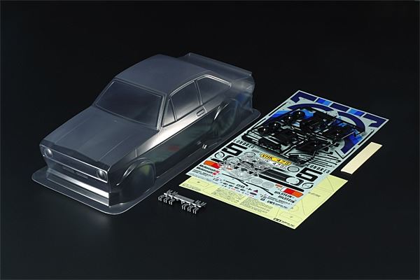Tamiya 1/10 Scale R/C Ford Escort Mk.II Rally Body Parts Set -