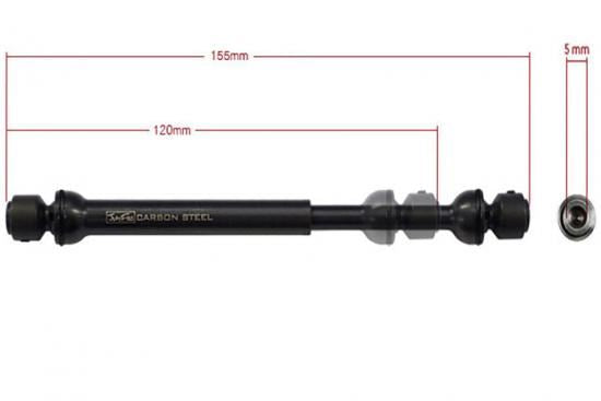 GMADE HARDENED UNIVERSAL SHAFT FOR AXIAL SCX10 II KIT