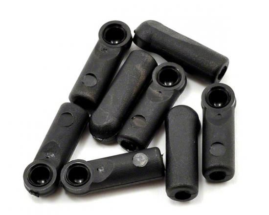 Schumacher Ball Socket Long (Black) - Mi5 - pk8