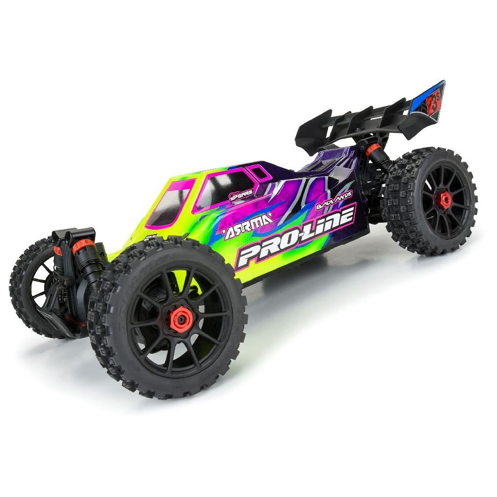 Pro 1/8 Axis Clear Body: Typhon 223S