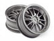 HPI Work Xsa 02c Wheel 26mm Light Gunmental (3mm/2pcs)