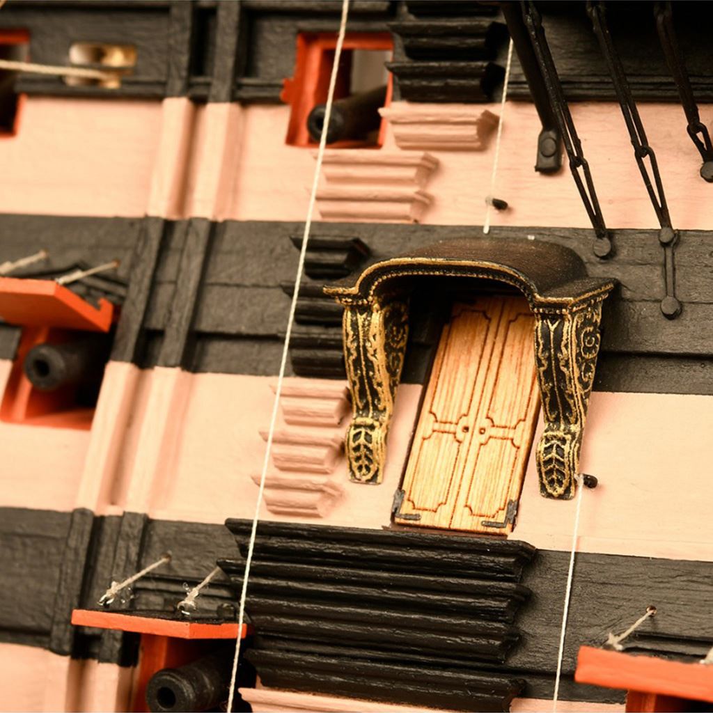 Artesania 1/84 Anatomy Of Hms Victory