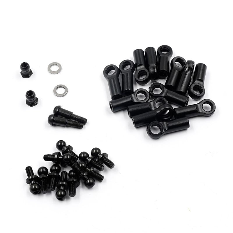 Yeah Racing Titanium Turnbuckle Set For Tamiya TT02B