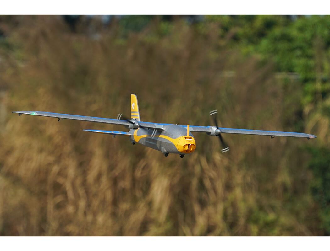 Xfly X1500 Long Endurance Fpv Kit Only - Red
