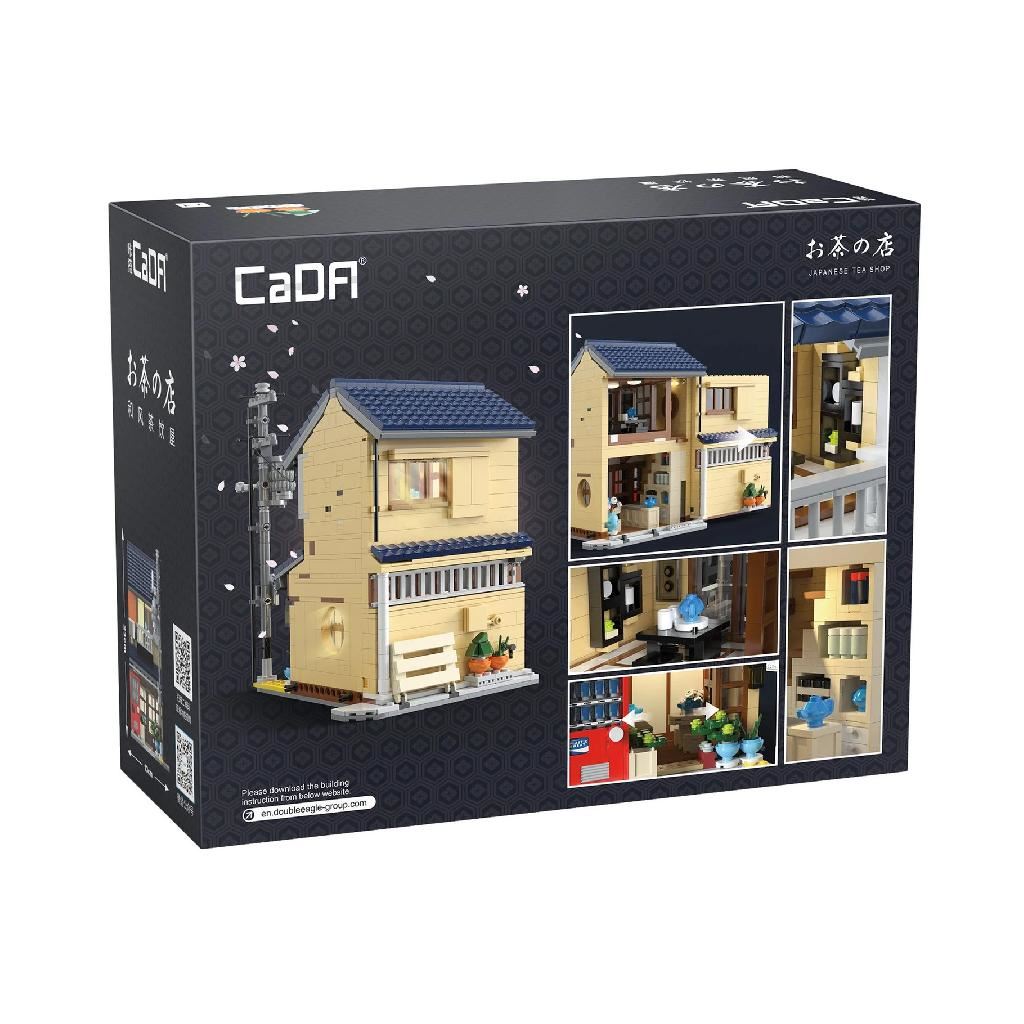 Cada Japanese Kissaten Tea Shop - 1200 Pcs