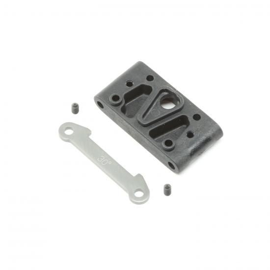 TLR HRC Front Pivot, w/Brace: All 22
