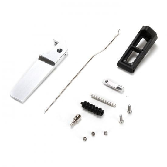 PRO BOAT Rudder & Rudder Mount Set: Recoil 17 (PRO BOAT281017)