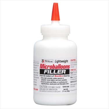 TOPFLITE Lightweight Microballoons Filler (20g)