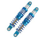Rc4Wd King Off-Road Racing Shocks 80Mm Silver/Blue